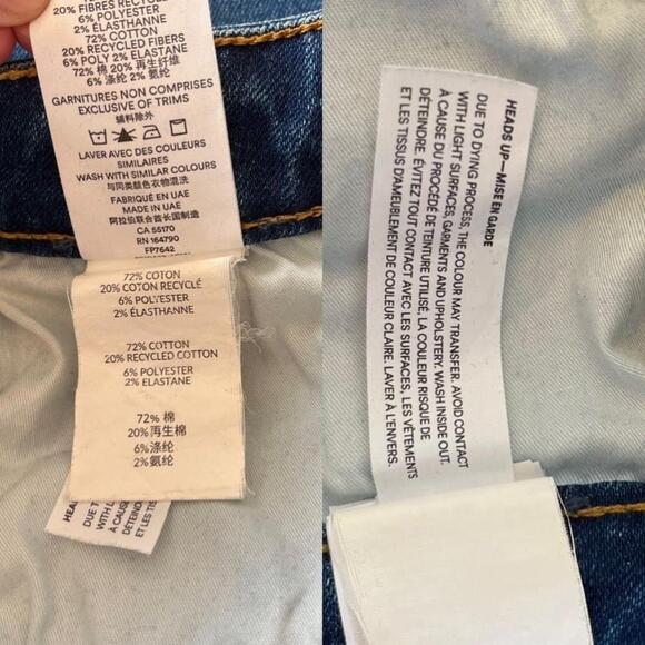 Frank and Oak Kim Slim Fit Jean 25W 28.5L - Picture 14 of 16